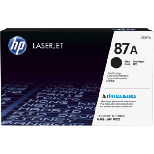 Картридж HP 87A CF287A черный