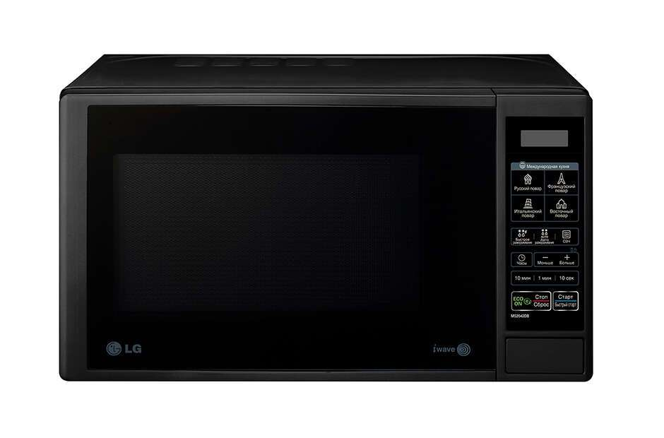 Микроволновая печь LG MS2042DB черный