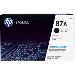 Картридж HP 87A CF287A черный