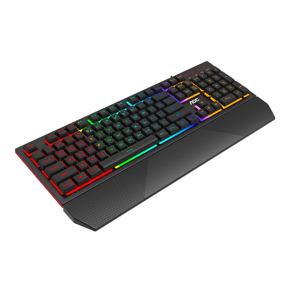 Клавиатура AOC GK200 GK200D32R черная купить,0