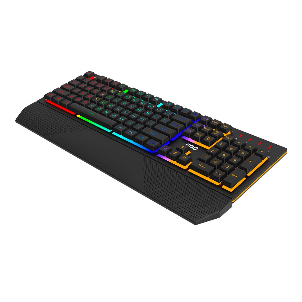 Клавиатура AOC GK200 GK200D32R черная купить,0