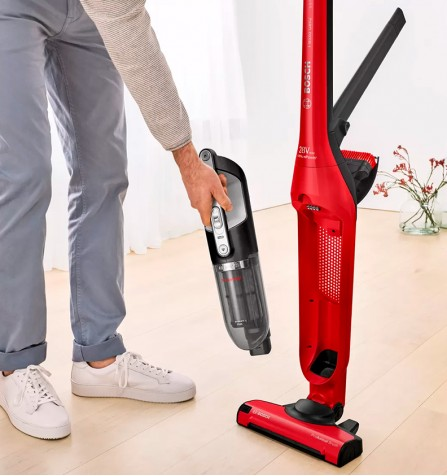 Пылесос Bosch BBH3ZOO28 красный купить,269990
