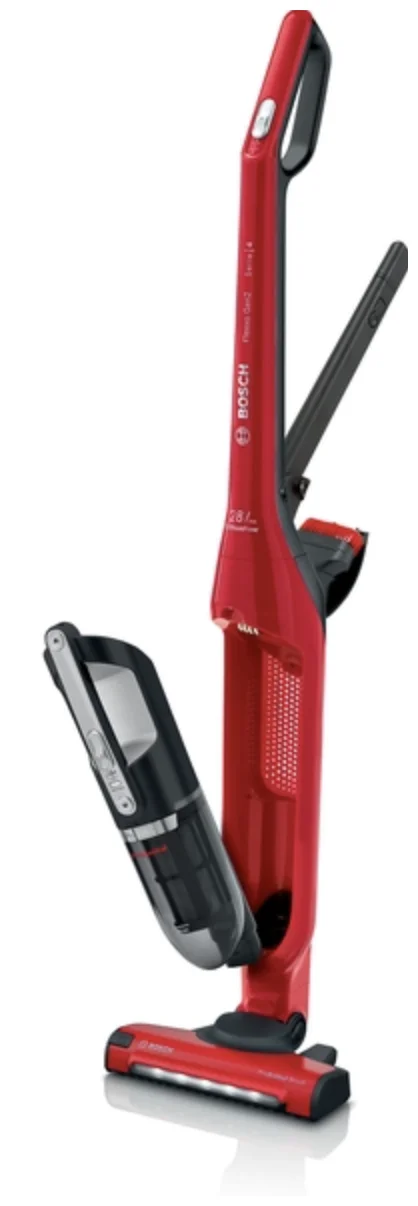 Пылесос Bosch BBH3ZOO28 красный