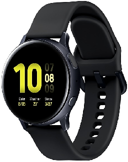 Смарт часы Galaxy Watch Active-2 Aqua Black (40mm) SM-R830NZKASKZ купить,NaN