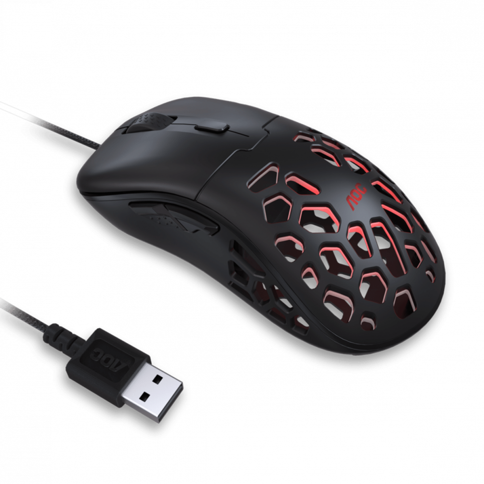 Мышь AOC GM510B Black - ForteMarket Мышь AOC GM510B Black купить,0