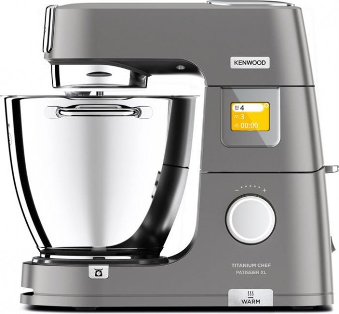 Кухонная машина Kenwood KWL90.004SI Cooking Chef серебристая 