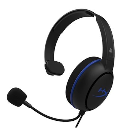 Наушники HyperX Cloud Chat for PS4 черные купить,NaN