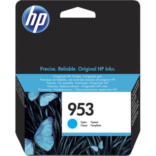 Картридж HP 953 F6U12AE голубой