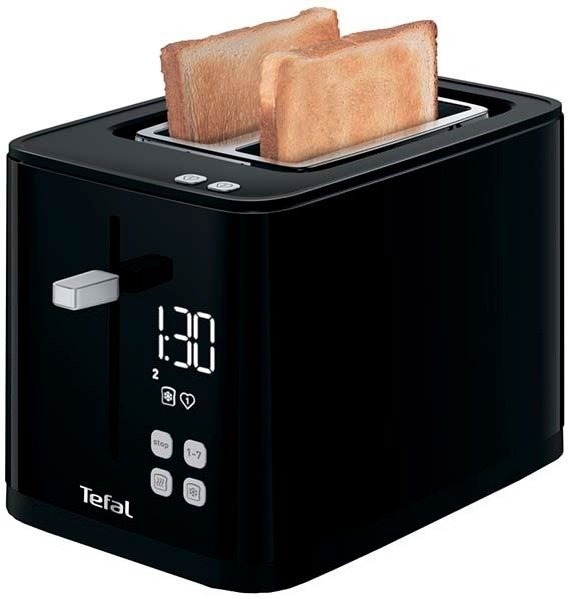 Тостер Tefal TT640810 черный - ForteMarket Тостер Tefal TT640810 черный купить,0