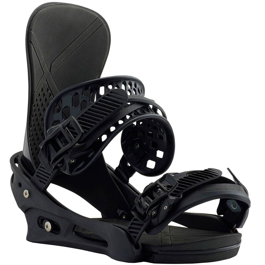 Крепления сноубордические мужские Burton X-Base-2019-2020 151461-W19 черные M купить,NaN