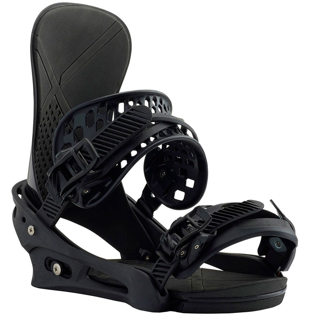 Крепления сноубордические мужские Burton X-Base-2019-2020 151461-W19 черные M купить,NaN