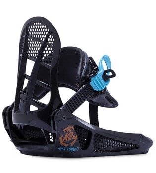 Крепления для сноуборда K2 Mini Turbo XS чёрное купить,NaN
