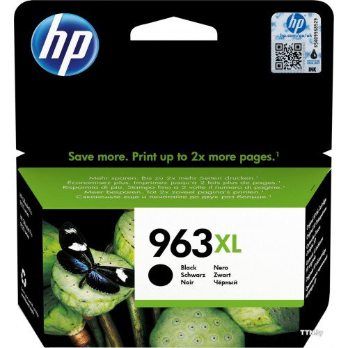 Картридж HP 963XL 3JA30AE черный