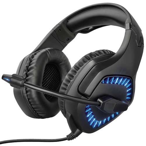 Наушники Trust GXT460 Varzz черные купить,NaN
