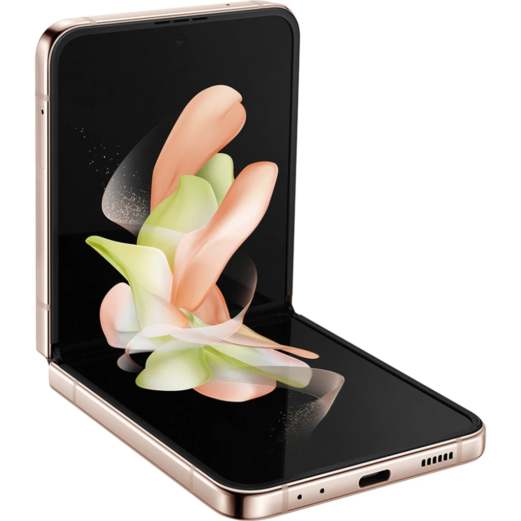 Смартфон Samsung Galaxy Z Flip4 256Gb Gold купить,NaN