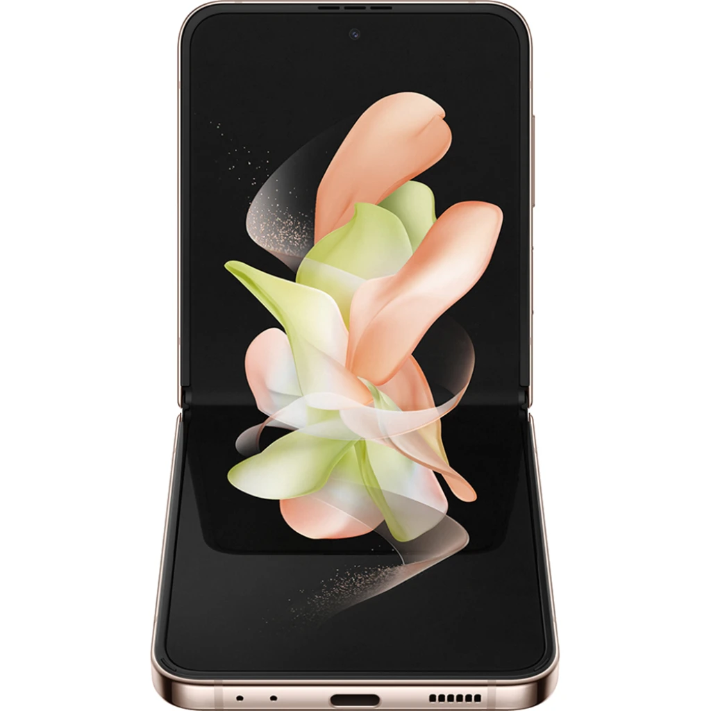 Смартфон Samsung Galaxy Z Flip4 256Gb Gold купить,NaN