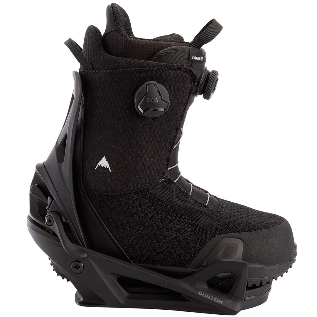 Крепление для сноуборда Burton Step On 2020 L черное купить,NaN