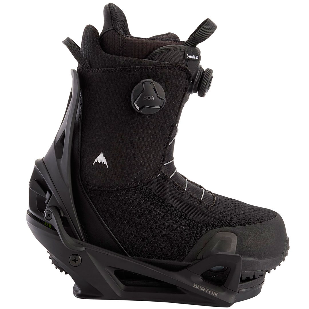 Крепление для сноуборда Burton Step On 2020 L черное купить,NaN