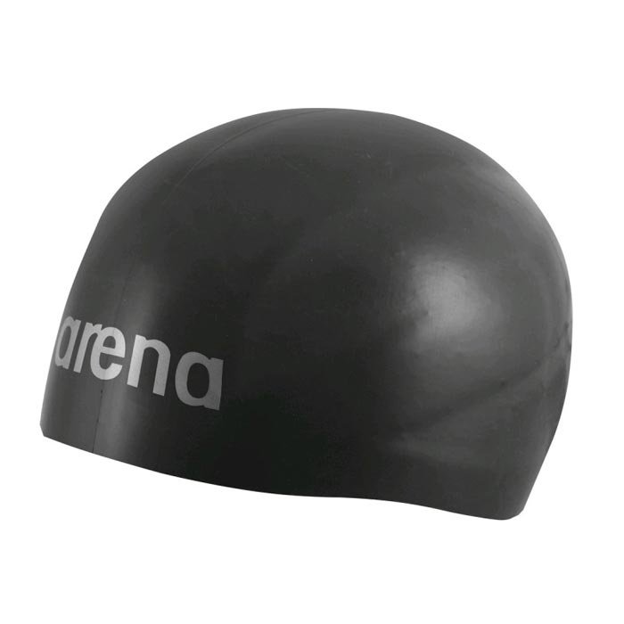 Шапочка для плавания Arena 3D Ultra M 54 черная купить,NaN