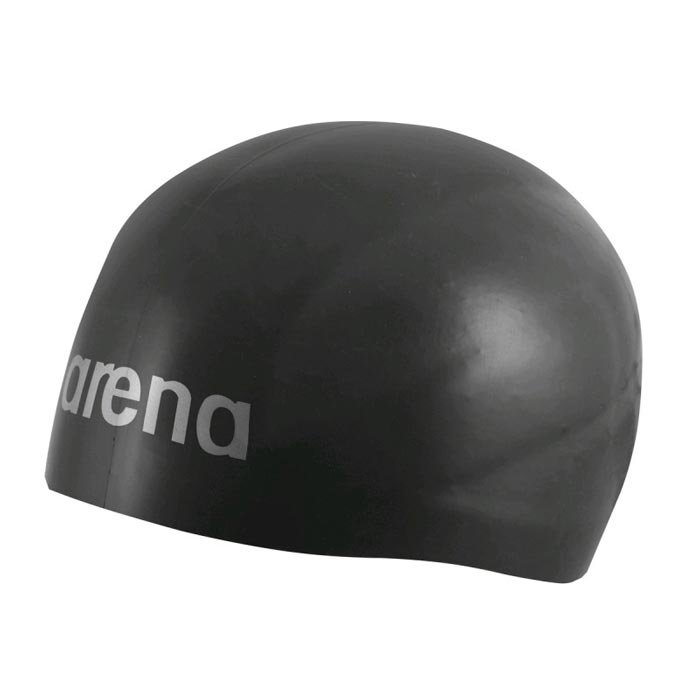 Шапочка для плавания Arena 3D Ultra M 54 черная купить,NaN