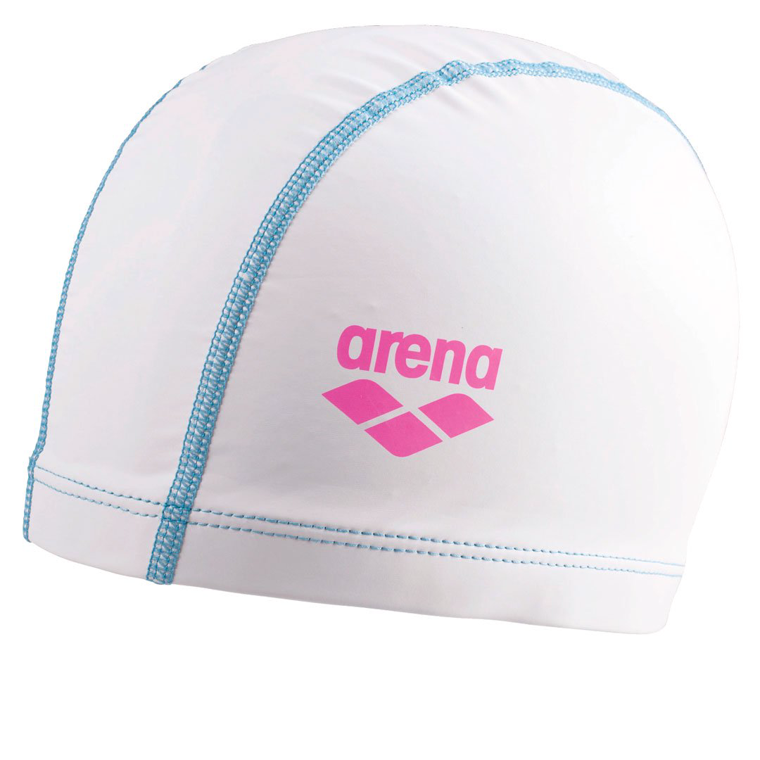 Шапочка для плавания Arena Light Sensation M 19 белая купить,NaN