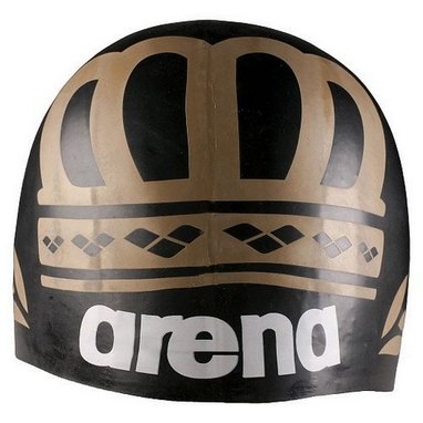 Шапочка для плавания Arena Moulded pro 503 12шт черно-золотая купить,NaN
