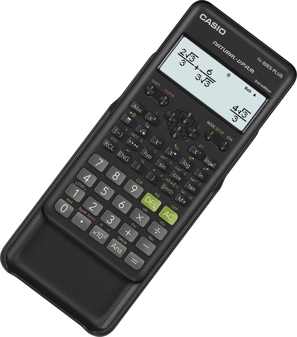 Калькулятор Casio FX-82ESPLUS-2-SETD черный купить,NaN