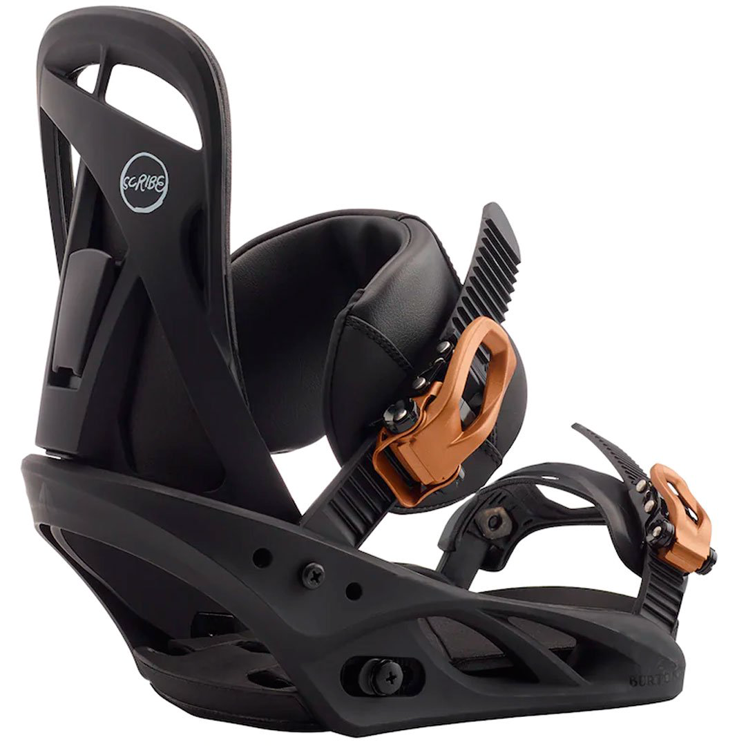 Крепление для сноуборда Burton Scribe 2020 M черное купить,NaN