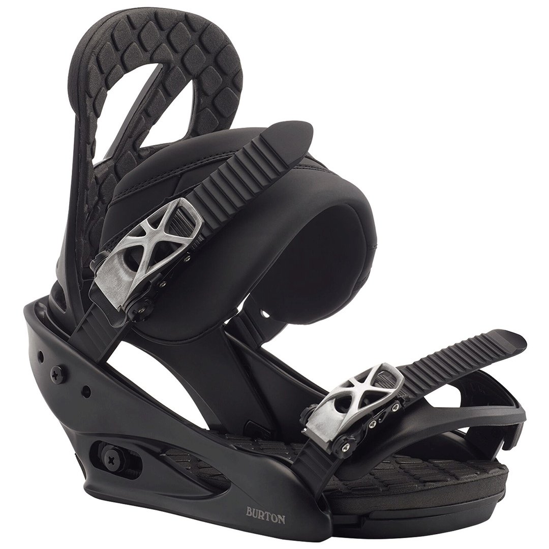 Крепление для сноуборда Burton Stiletto 2020 M черное купить,NaN