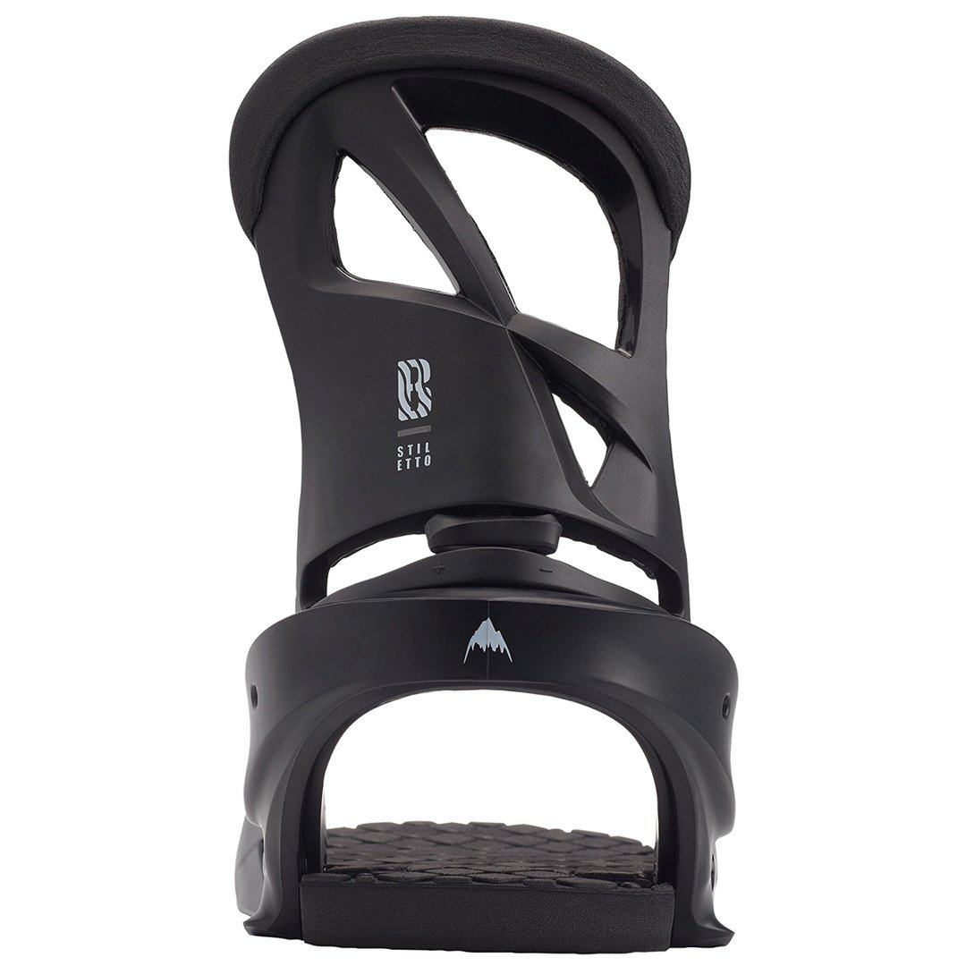 Крепление для сноуборда Burton Stiletto 2020 M черное купить,NaN