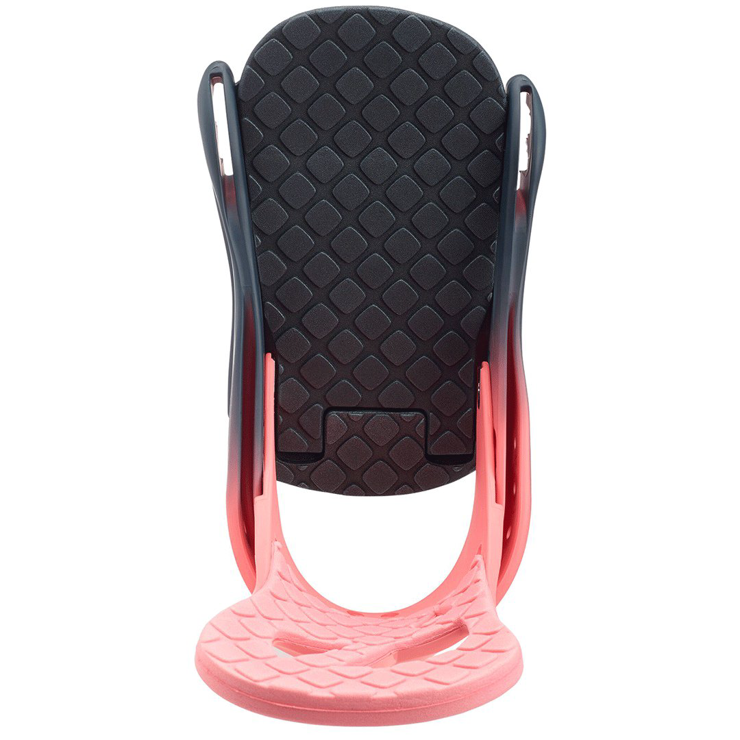 Крепление для сноуборда Burton Stiletto 2020 M pink fade розово-черное купить,NaN