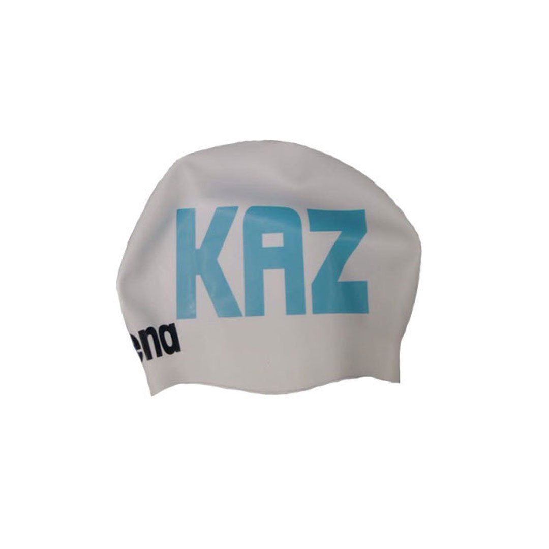 Шапочка для плавания Arena Moulded Kaz Ow 10 10шт белая купить,NaN
