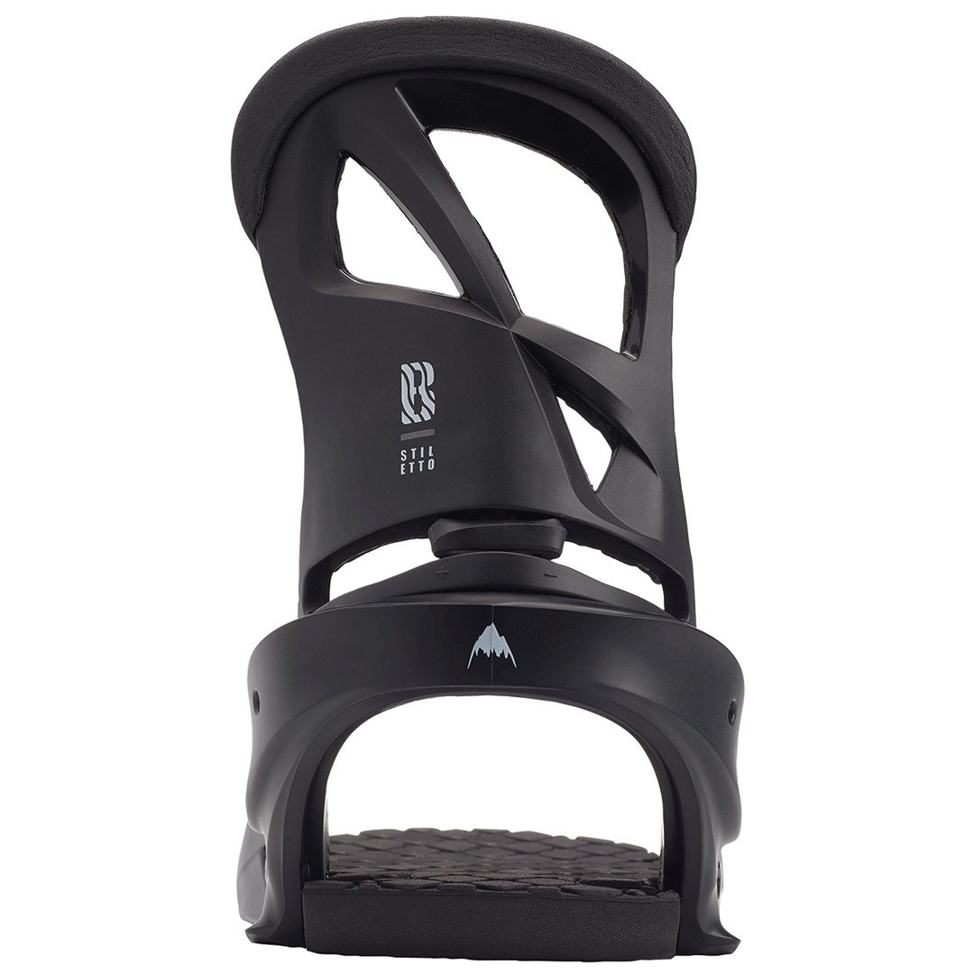 Крепление для сноуборда Burton Stiletto 2020 L черное купить,NaN