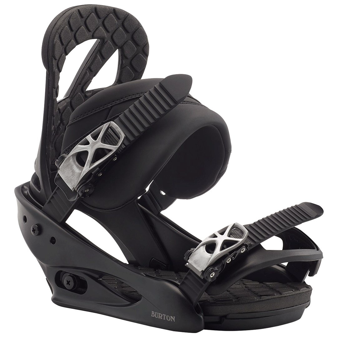Крепление для сноуборда Burton Stiletto 2020 L черное купить,NaN