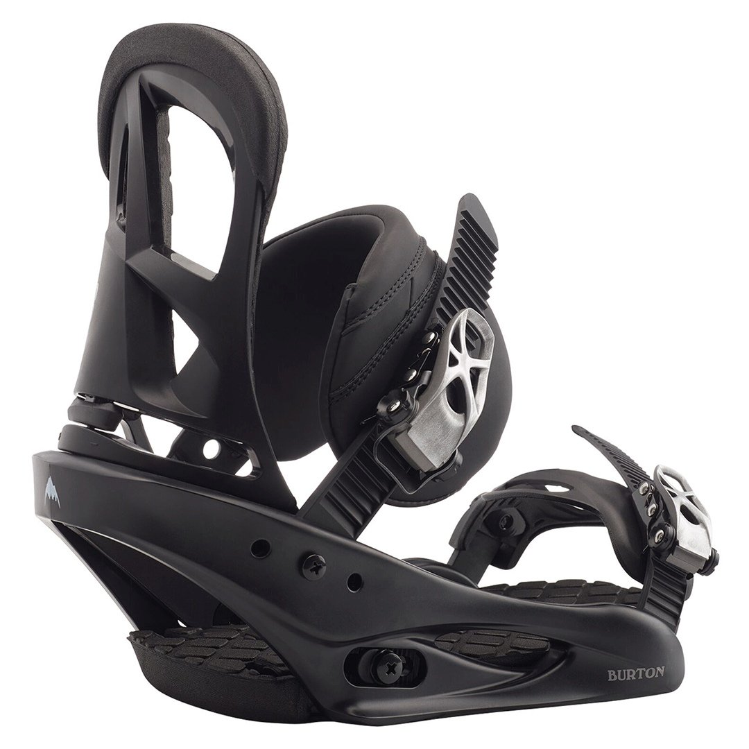 Крепление для сноуборда Burton Stiletto 2020 L черное купить,NaN