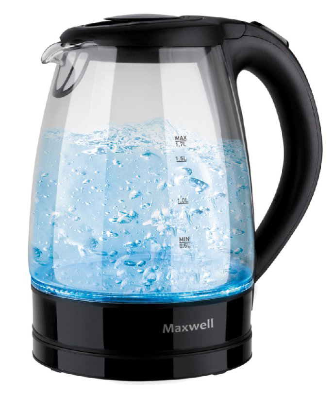 Электрочайник Maxwell MW-1004 черный купить,NaN