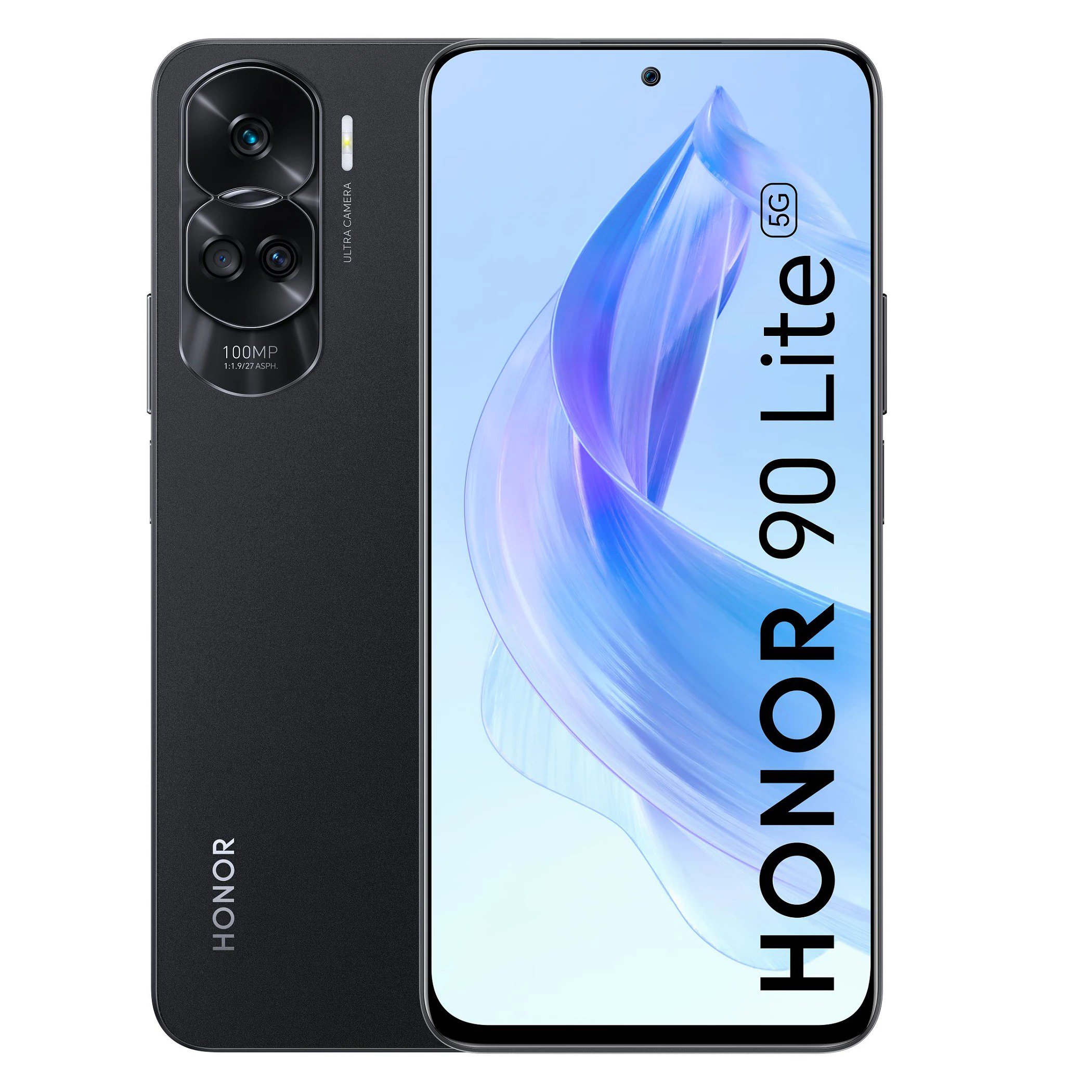 Смартфон Honor 90 Lite 8/256GB Midnight Black