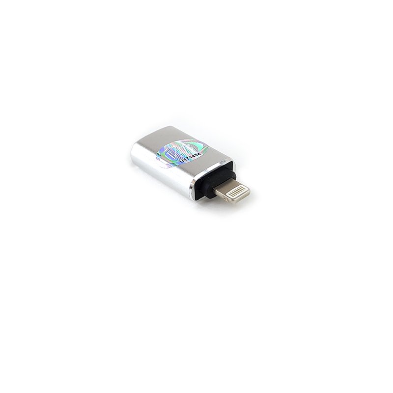 Переходник ViTi LU3 серебристый - ForteMarket Переходник ViTi LU3 серебристый купить,0