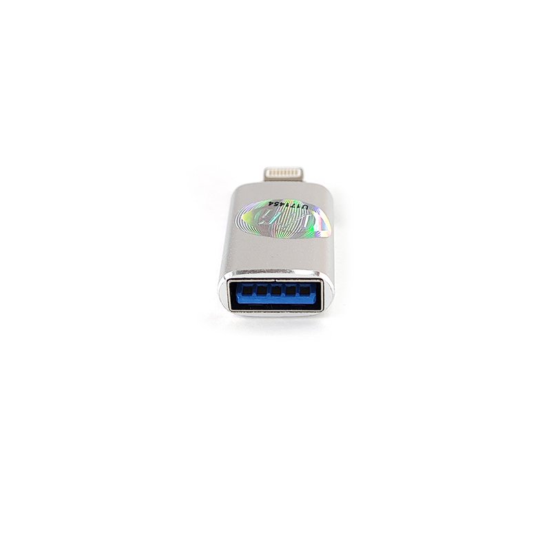 Переходник ViTi LU3 серебристый - ForteMarket Переходник ViTi LU3 серебристый купить,0