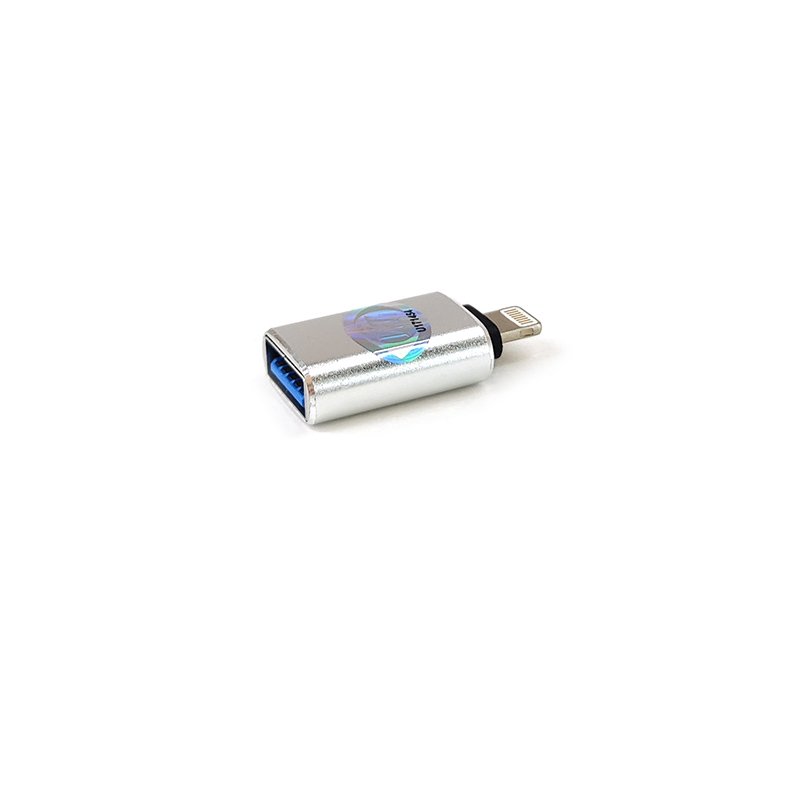 Переходник ViTi LU3 серебристый - ForteMarket Переходник ViTi LU3 серебристый купить,0