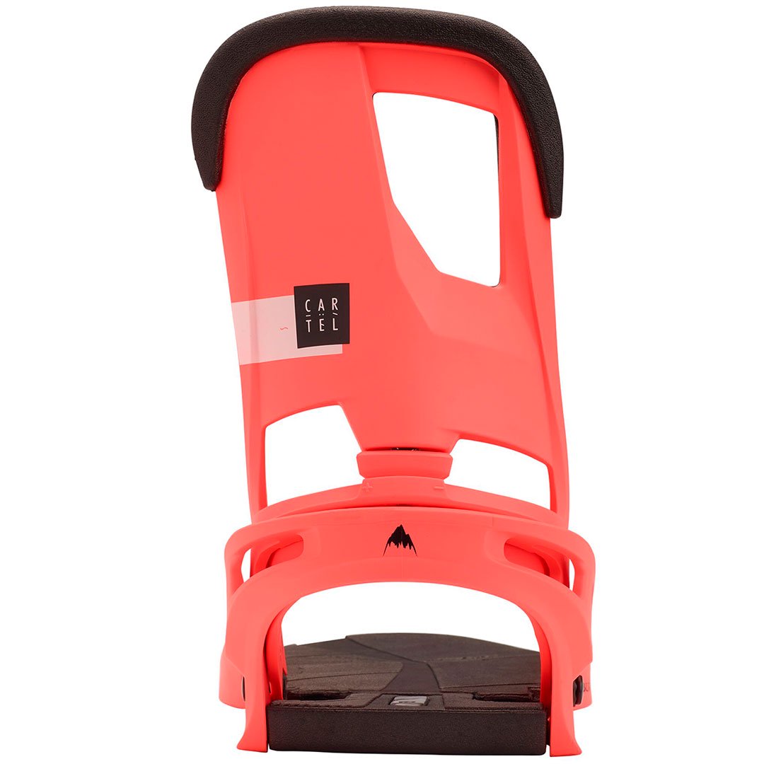 Крепление для сноуборда Burton Cartel 2020 L красное