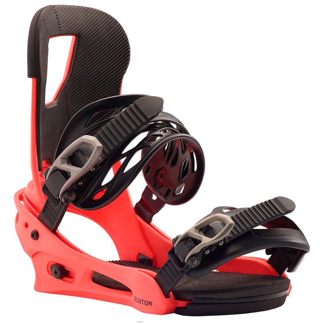 Крепление для сноуборда Burton Cartel 2020 L красное