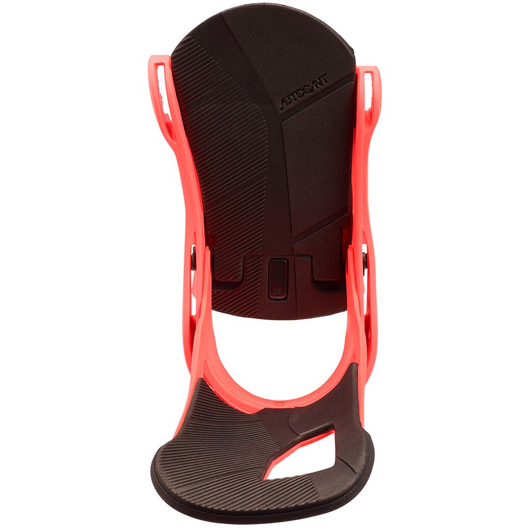 Крепление для сноуборда Burton Cartel 2020 L красное