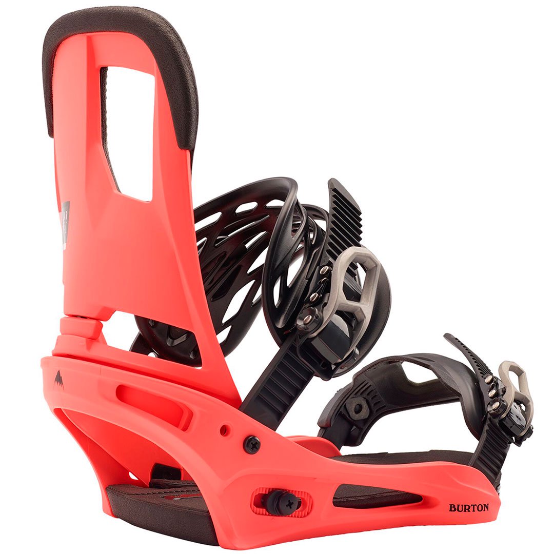 Крепление для сноуборда Burton Cartel 2020 L красное