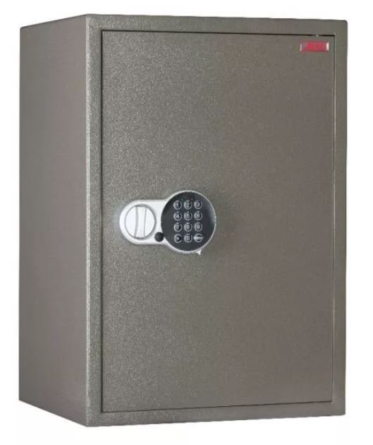 Сейф Aiko TM.63T EL серый - ForteMarket Сейф Aiko TM.63T EL серый купить,0