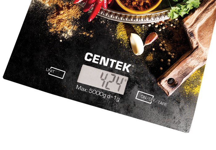 Весы кухонные Centek CT-2462 специи  купить,0