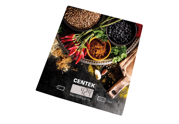 Весы кухонные Centek CT-2462 специи 