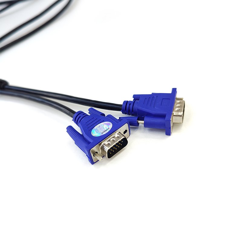 Кабель ViTi VGA 1.4м черный