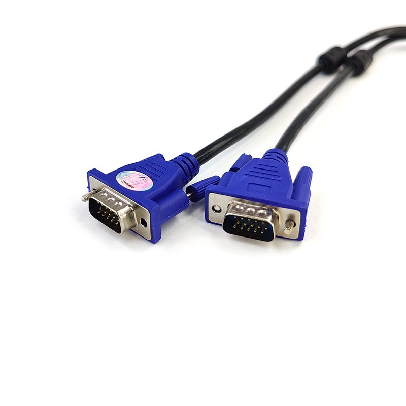 Кабель ViTi VGA 1.4м черный