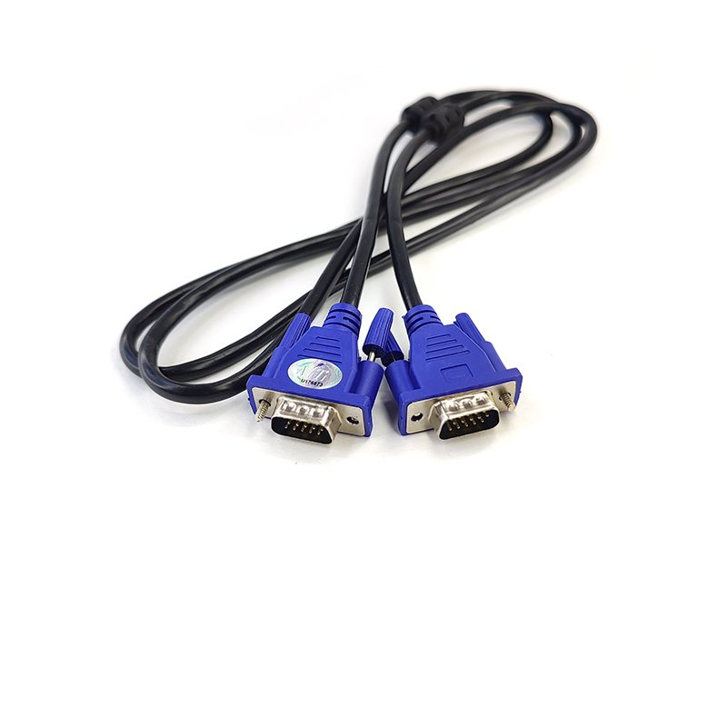 Кабель ViTi VGA 1.4м черный